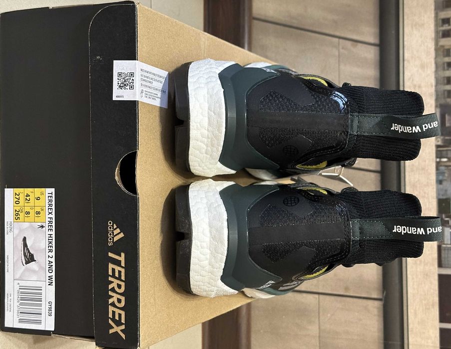 Кроссовки Adidas Terrex and wander Free Hiker2.0 р. EUR-42,5/41-27 см.