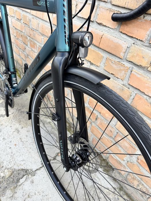 Гравійний велосипед Stevens на shimano GRX