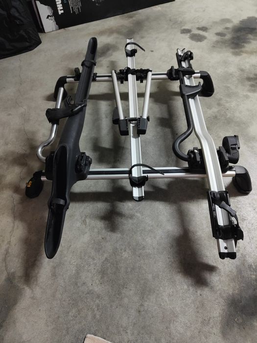 Barras tejadilho Hyundai I30 (2012) + Suportes bicicleta