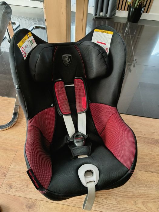 Fotelik CYBEX SIRONA M2 I-size Ferrari 0-18kg + BAZA  POLECAM