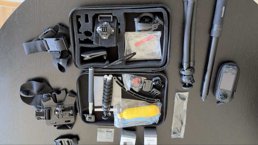 INSTA 360 X5 + Criador de Conteúdo + Acessórios Extras | Nova