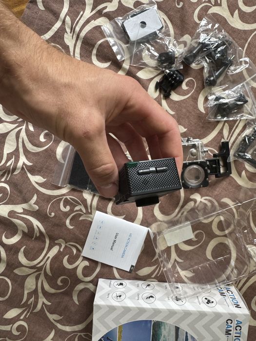 Екшн камера з кріпленями ( для дітей)