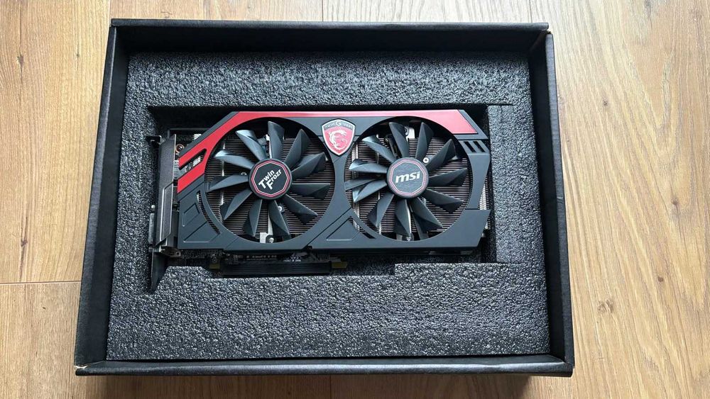 MSI GeForce GTX 760 Twin Frozr Gaming OC