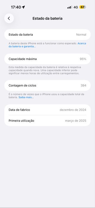 Iphone 16 pro max com garantia