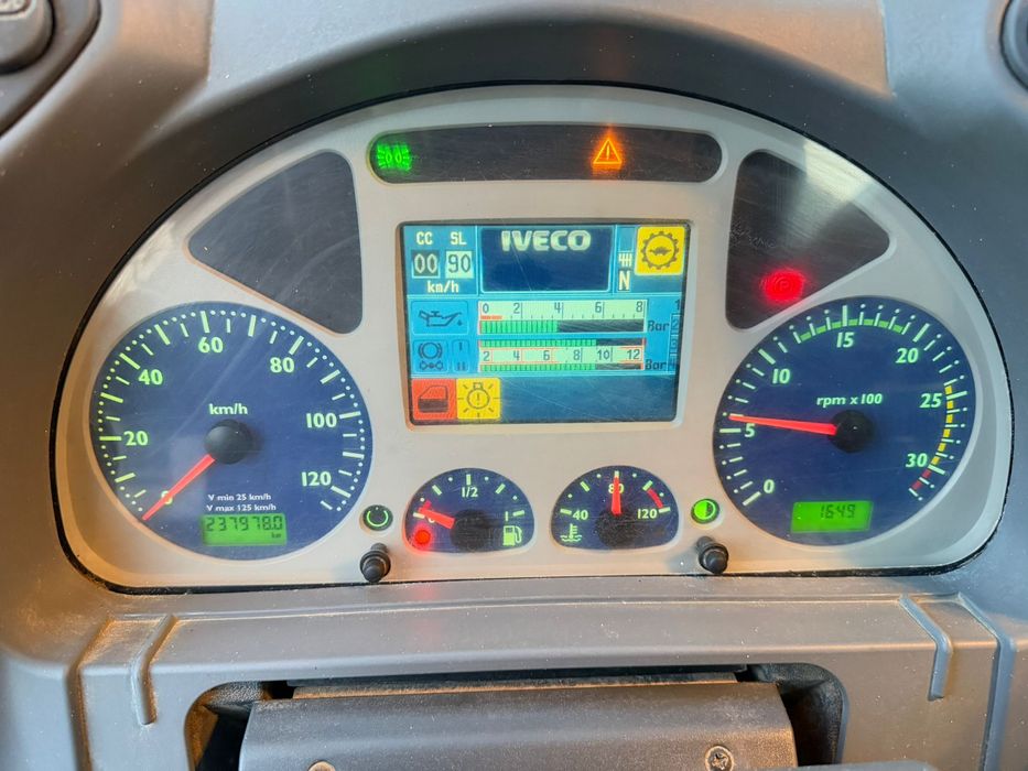 IVECO STRALIS GRUA PK16500 AMPLIRROLL APENAS 237.000km ##OPORTUNIDADE#