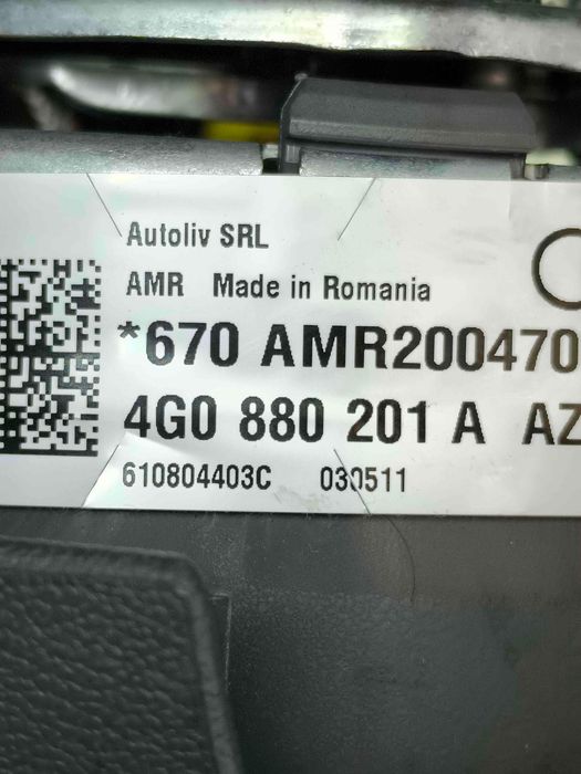 Airbag Volante AUDI A6 C7 Avant