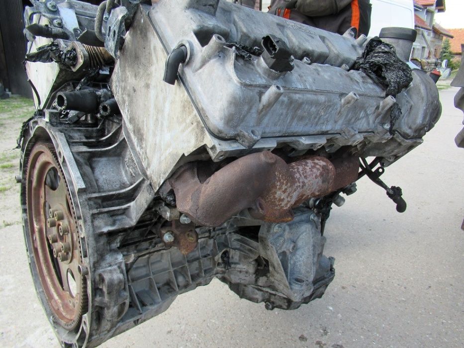 mercedes W163 4.0 CDI silnik goły słupek 628963