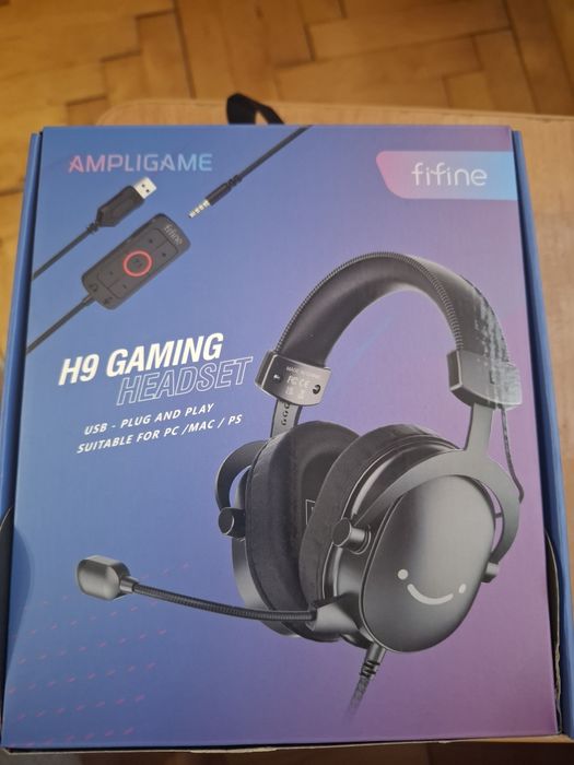 Ігрові навушники Fifine AmpliGame H9 гарнітура