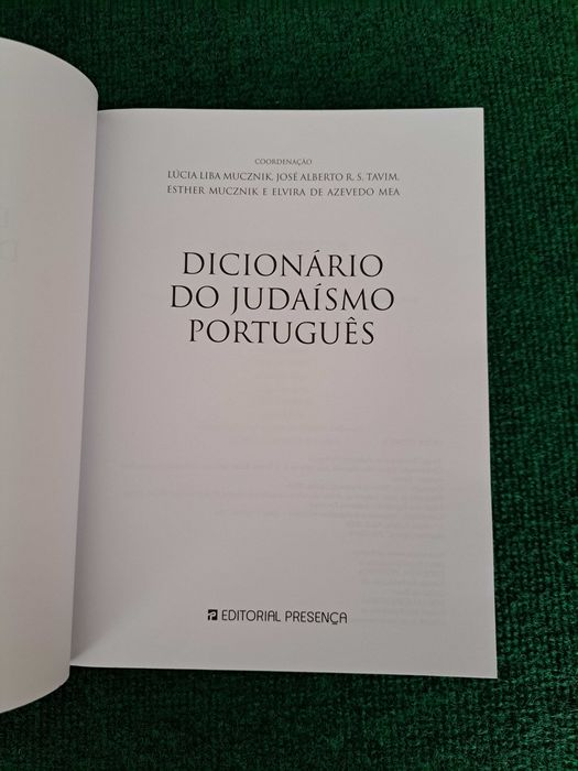 Dicionário do Judaísmo Português