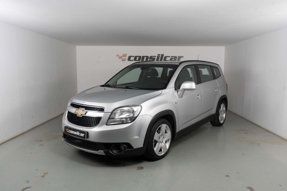 Chevrolet Orlando 2.0 VCDi LTZ