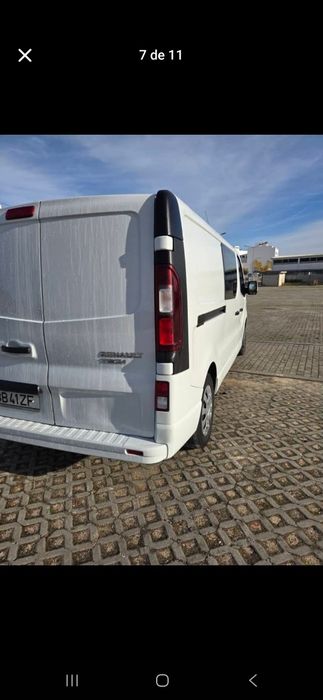 Renault trafic 6 lugares