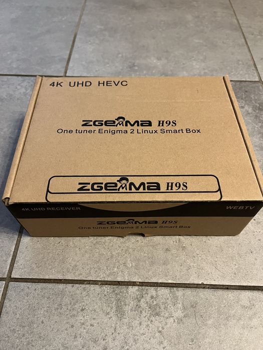 Zgemma h9s  dekoder