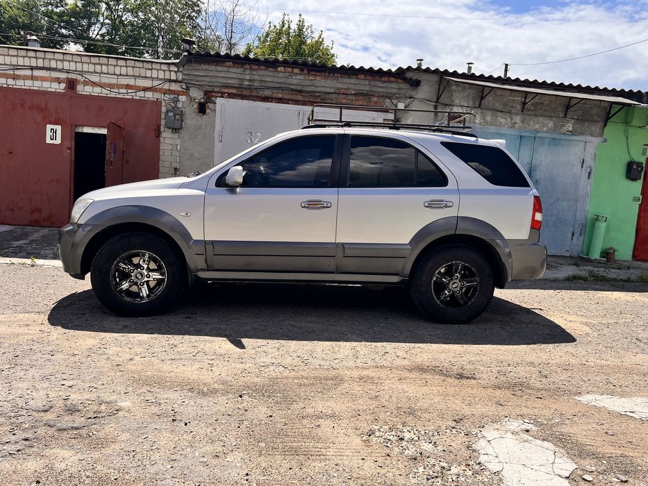 Kia sorento 2004, 2,5 дизель, автомат
