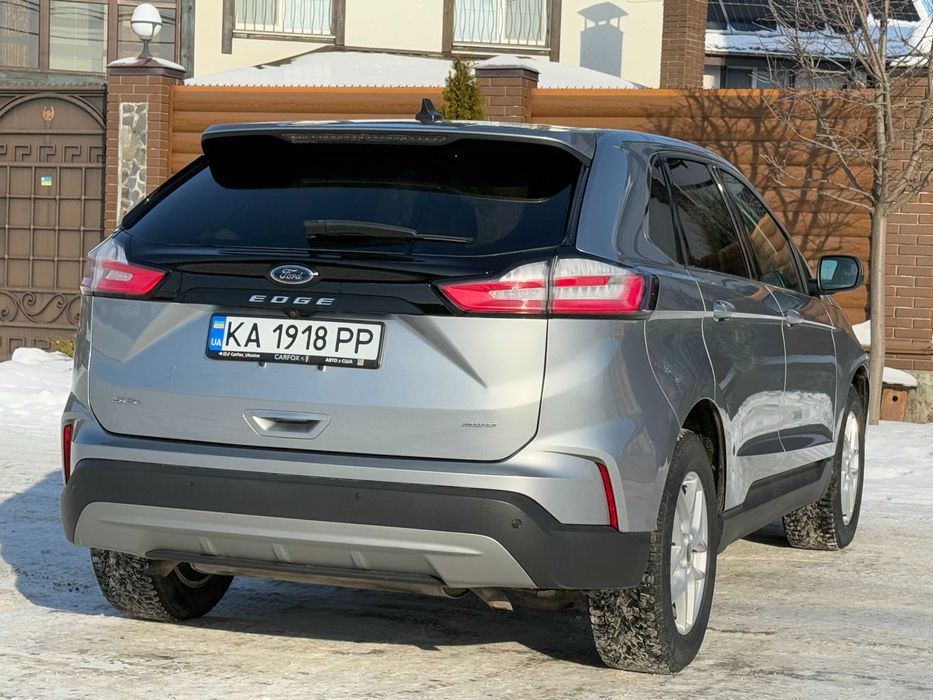 Ford Edge 2021 повний привід