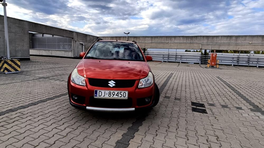 Suzuki SX4 1.9 DDiS, 2007 r.
