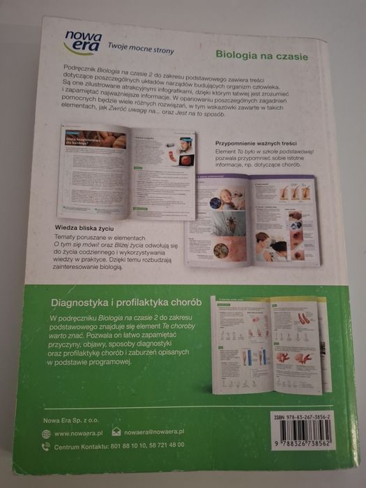 Biologia na czasie 2, zakres podstawowy