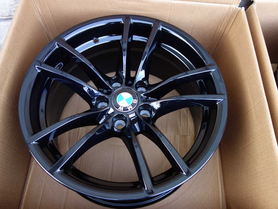 Felgi BMW M2 M3 M4 F22 F87 F82 F83 F80 F82 18'' M-Pakiet Czarne ...