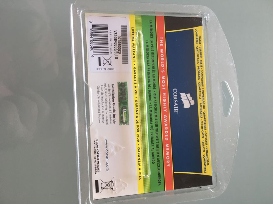 Memória de PC -Memória de Escrito64585321437186121