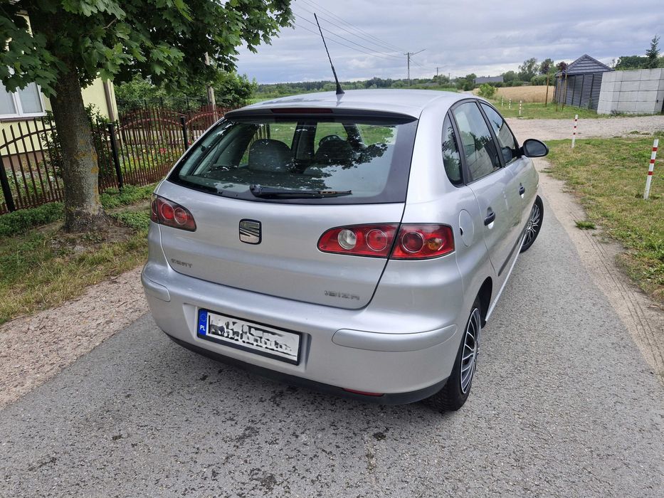 Seat Ibiza 1.4 Benzyna _ Klimatyzacja _
