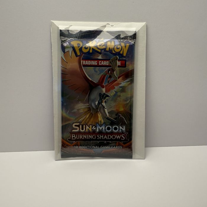 4 boostery Pokemon TCG Sun&Moon Burning Shadow art set