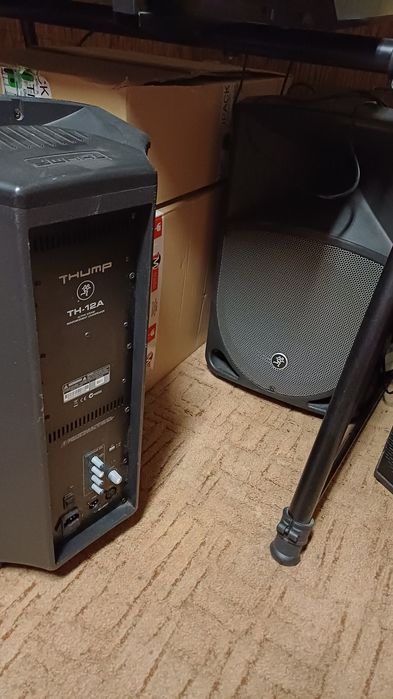 Kolumny aktywne Macke Thump TH 12A