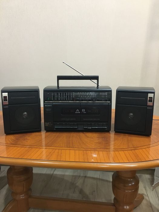 Магнітола SONY  CFS-W410LU