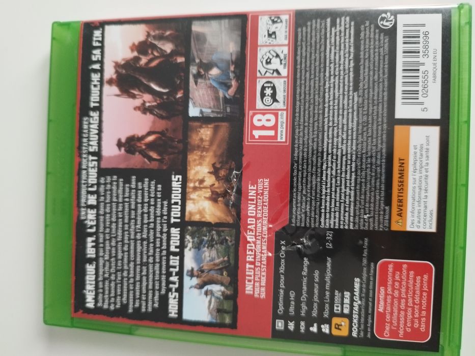 Red dead redeption 2