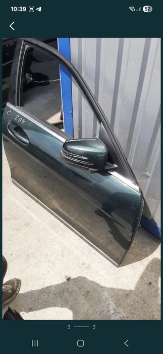 Дверка двері дверь передня права Mercedes C-class w204