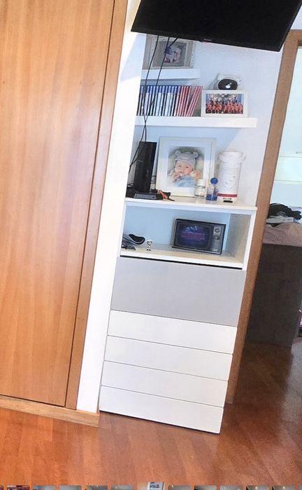 Armário camiseiro Smästad ikea