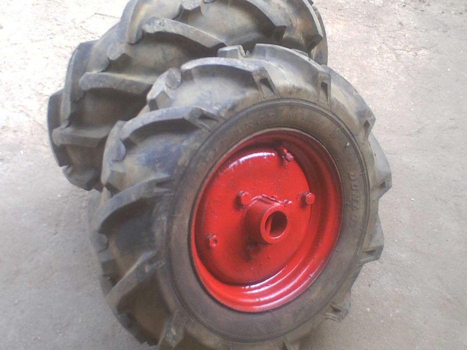 par de rodas com pesos para motocultivador