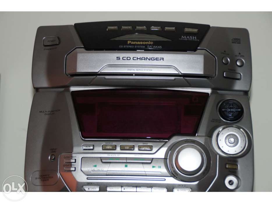 Aparelhagem Panasonic