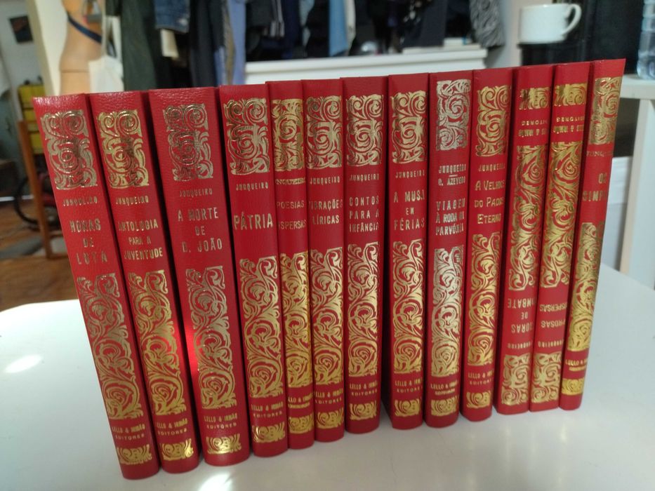 GUERRA JUNQUEIRO | Coleção Poesia e Prosa LELLO & IRMÃO [13 Livros)