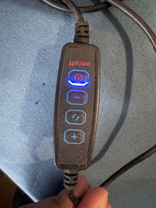 Ring Light c/ Comando