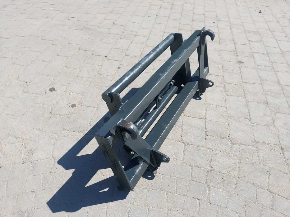 Redukcja adapter z Ładowarki Manitou na euro ! Transport