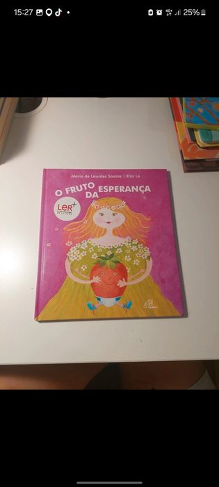 Livro: o fruto da esperança