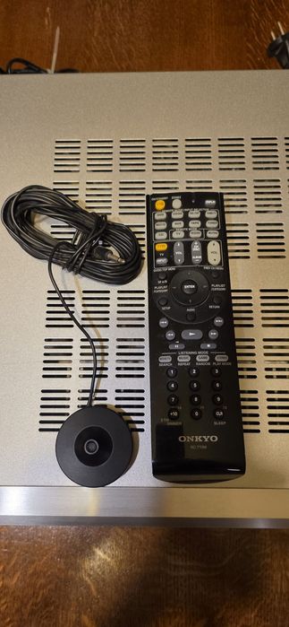 Amplituner Onkyo TX -SR606 i adapter