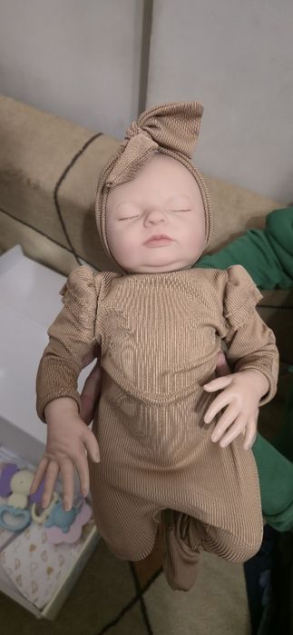 Lalka żywe dziecko zestaw Reborn nowe