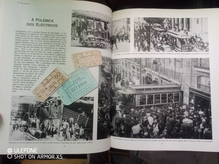 Crónica em imagens 1900 a 1910 Portugal Século XX de Joaquim Vieira