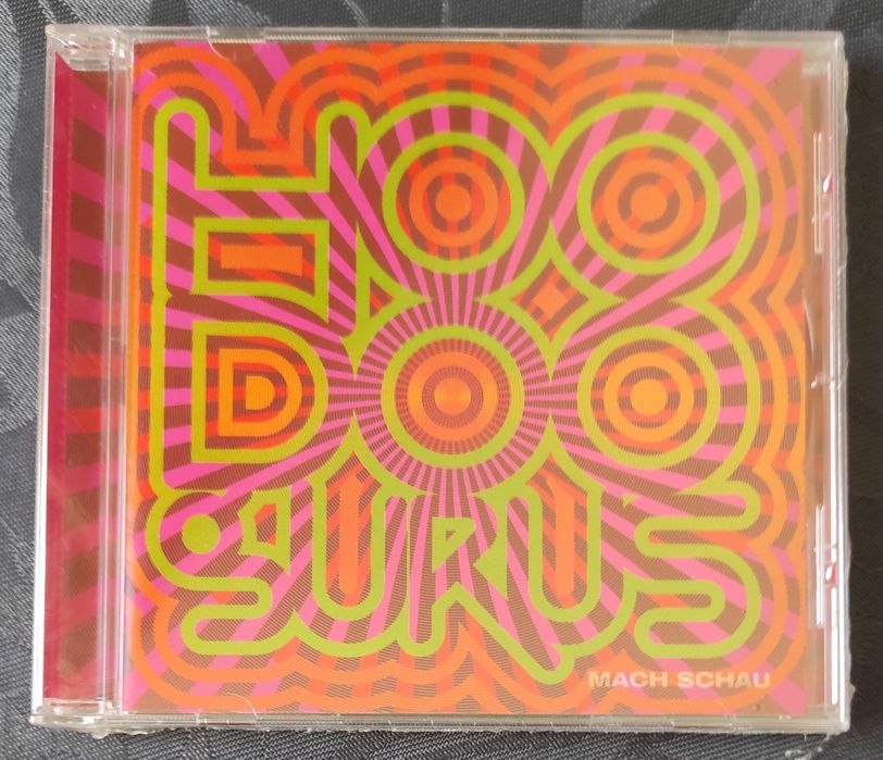 Hoodoo Gurus - Mach Schau CD