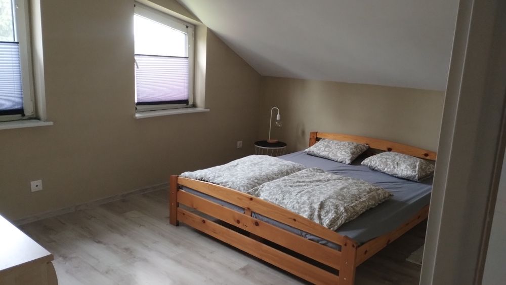 Domek letniskowy całoroczny z kominkiem z Balią nad jeziorem z lini