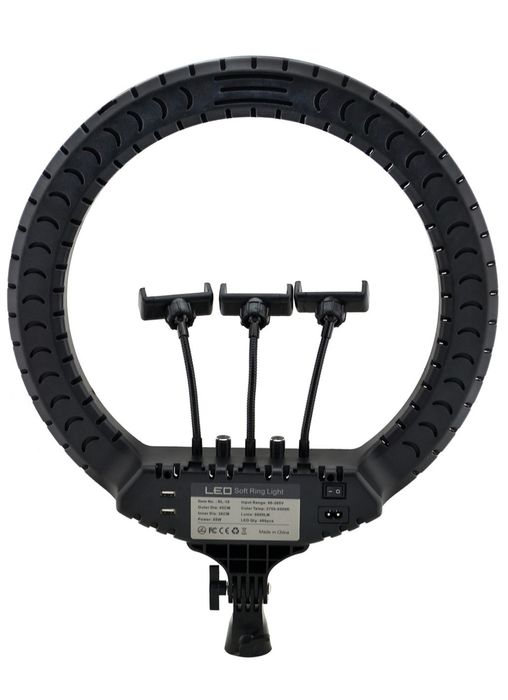 Кільцева LED лампа RL-18 діаметром 44см (7357)