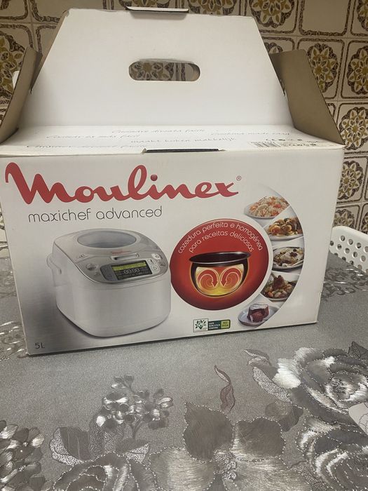 Robot cozinha Moulinex Maxichef Advance premium