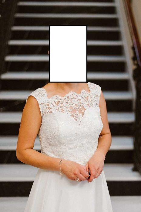 Suknia ślubna r.36-38