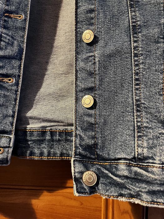 Kurtka jeansowa bershka