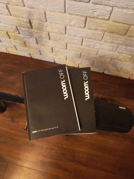 Woom Off 4 +stopka, licznik, blotniki- Sprzedam