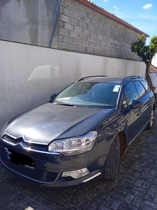 Citroen C5 volante a direita