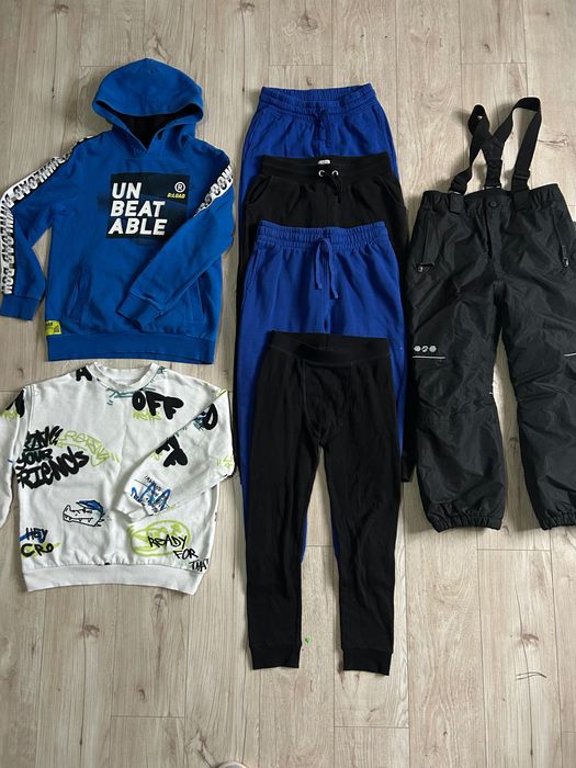 Штаны на флисе и тонкие Next р.110,116,122, 128,134,140