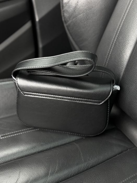 Жіноча сумка в стилі  Diesel Дізель чорна біла
