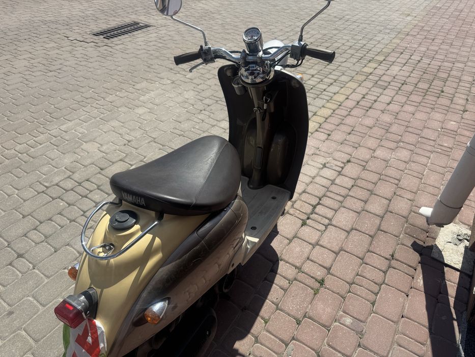 Yamaha vino ретро мопед