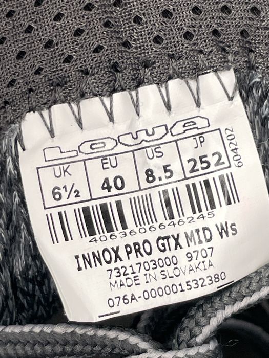Ботинки Lowa INNOX PRO GTX Gore-Tex MID Оригінал